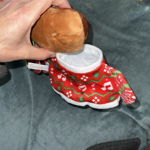 Bark Sleigh Belle medium size dog toy New - Picture 3 of 7